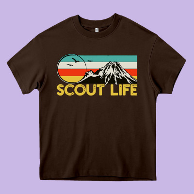 Scout Heavy Core Tee Designed By Artisfamous
