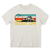 Cream scout Heavy Core Tee - artisFamous