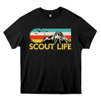 Black scout Heavy Core Tee - artisFamous