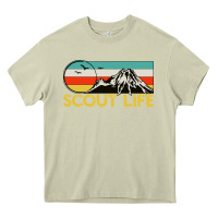 Mossy scout Heavy Core Tee - artisFamous
