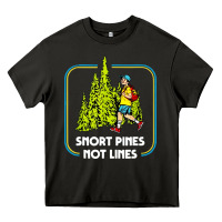 Asphalt snort pines not lines funny boy going to school vintage Heavy Core Tee - artisFamous