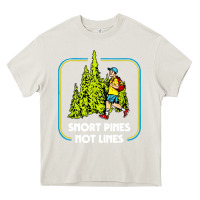Cream snort pines not lines funny boy going to school vintage Heavy Core Tee - artisFamous