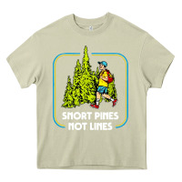 Mossy snort pines not lines funny boy going to school vintage Heavy Core Tee - artisFamous