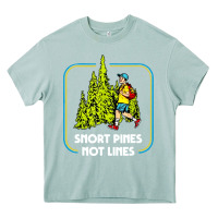 Arona snort pines not lines funny boy going to school vintage Heavy Core Tee - artisFamous