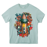 Arona Let's get lit Heavy Core Tee - FaDigitalArtStudio