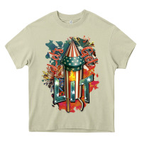 Mossy Let's get lit Heavy Core Tee - FaDigitalArtStudio