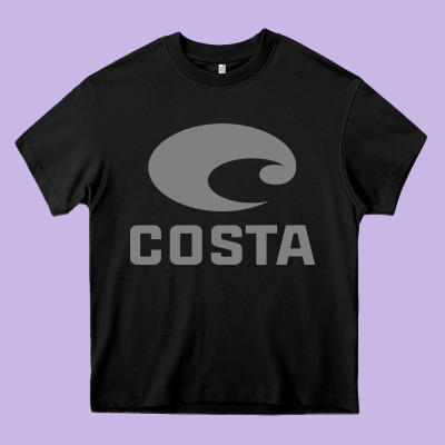 Costa Del Mar Heavy Core Tee Designed By Artisfamous