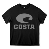 Black costa del mar Heavy Core Tee - artisFamous