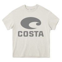 Cream costa del mar Heavy Core Tee - artisFamous
