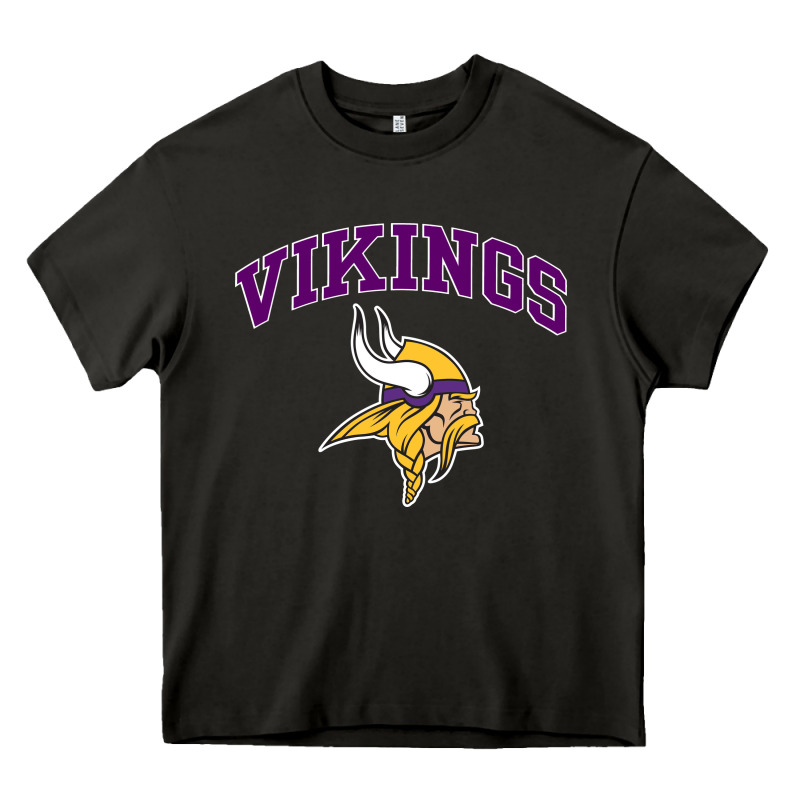 Vikings Style Heavy Core Tee by artisFamous | Teevron