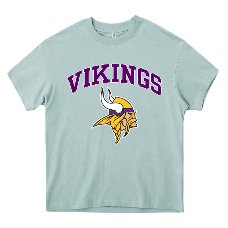 Vikings Style Heavy Core Tee by artisFamous | Teevron