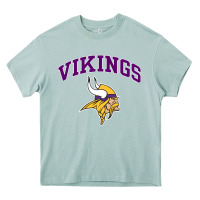 Arona vikings style Heavy Core Tee - artisFamous