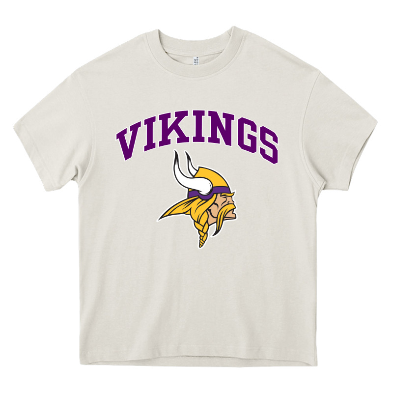 Vikings Style Heavy Core Tee by artisFamous | Teevron