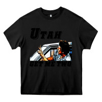 Black utah get me 2 Heavy Core Tee - artisFamous