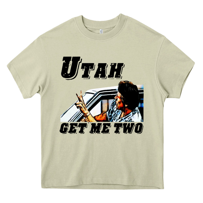 Utah Get Me 2 Heavy Core Tee by artisFamous | Teevron