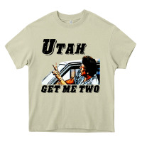 Mossy utah get me 2 Heavy Core Tee - artisFamous