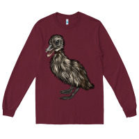 Burgundy Baby Cayuga Duck Long Sleeve Tee - LillyAllenDesigns