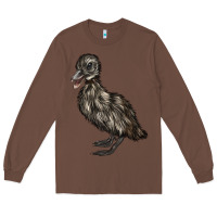 Chestnut Baby Cayuga Duck Long Sleeve Tee - LillyAllenDesigns
