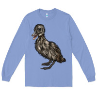 Colony Blue Baby Cayuga Duck Long Sleeve Tee - LillyAllenDesigns