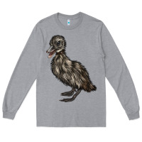 Heather Grey Baby Cayuga Duck Long Sleeve Tee - LillyAllenDesigns