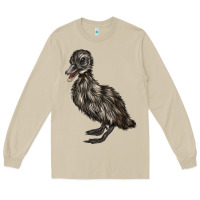 Mushroom Baby Cayuga Duck Long Sleeve Tee - LillyAllenDesigns