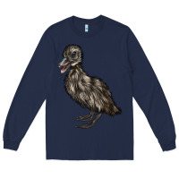 Navy Baby Cayuga Duck Long Sleeve Tee - LillyAllenDesigns