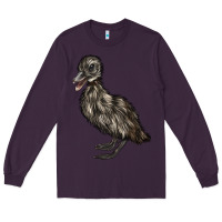 Plum Baby Cayuga Duck Long Sleeve Tee - LillyAllenDesigns