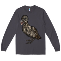 Smoke Baby Cayuga Duck Long Sleeve Tee - LillyAllenDesigns