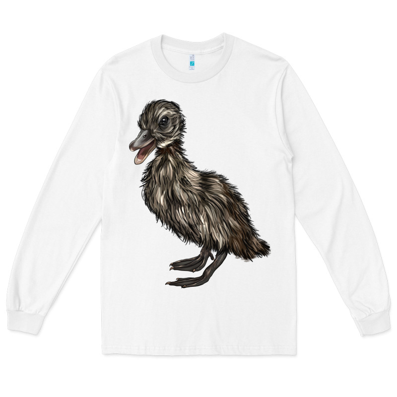 Baby Cayuga Duck Long Sleeve Tee by LillyAllenDesigns | Teevron
