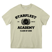 Mossy starfleet academy Heavy Core Tee - artisFamous