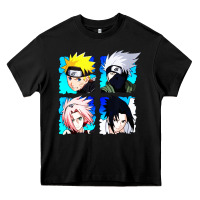 Black animation Heavy Core Tee - artisFamous