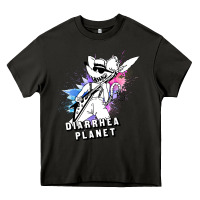 Asphalt diarrhea planet musician Heavy Core Tee - artisFamous