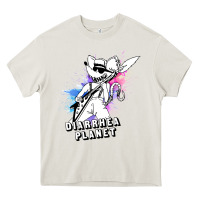 Cream diarrhea planet musician Heavy Core Tee - artisFamous