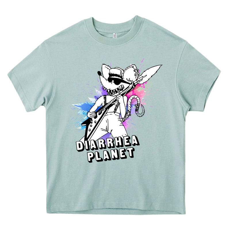 Diarrhea Planet Musician Heavy Core Tee by artisFamous | Teevron