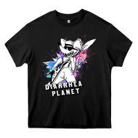 Black diarrhea planet musician Heavy Core Tee - artisFamous