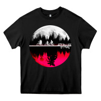 Black stranger kids bikes Heavy Core Tee - artisFamous