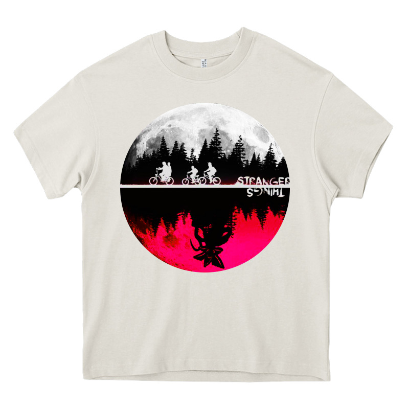 Stranger Kids Bikes Heavy Core Tee by artisFamous | Teevron