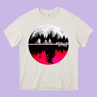 Stranger Kids Bikes Heavy Core Tee Designed By Artisfamous