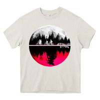 Cream stranger kids bikes Heavy Core Tee - artisFamous