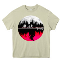 Mossy stranger kids bikes Heavy Core Tee - artisFamous