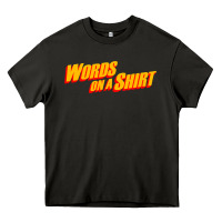 Asphalt words on a shirt Heavy Core Tee - artisFamous