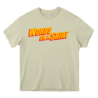 Mossy words on a shirt Heavy Core Tee - artisFamous