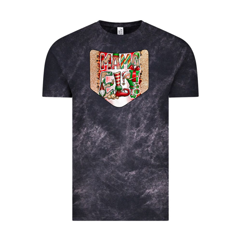 Christmas Pocket Vintage Tee by CowhideDigitalArt | Teevron