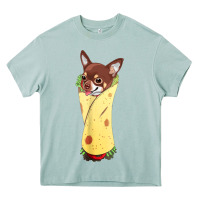 Arona funny chihuahua dog burrito food tee Heavy Core Tee - artisFamous