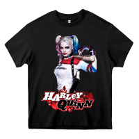 Black beauty  quinn Heavy Core Tee - artisFamous