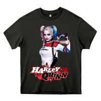 Asphalt beauty  quinn Heavy Core Tee - artisFamous