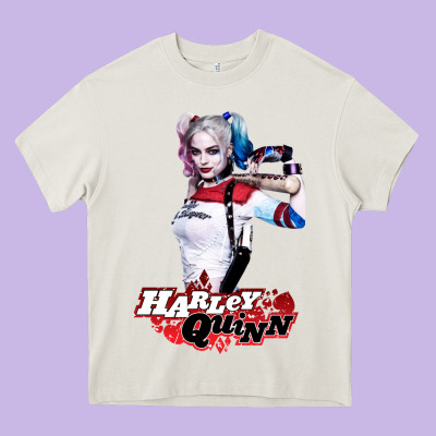 Beauty  Quinn Heavy Core Tee Designed By Artisfamous
