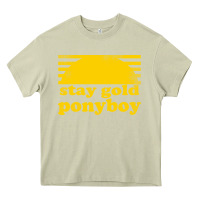 Mossy stay gold ponyboy the outsiders movie book Heavy Core Tee - artisFamous