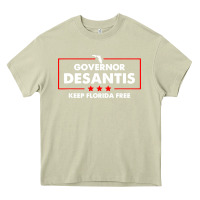 Mossy desantis governor keep florida free Heavy Core Tee - artisFamous
