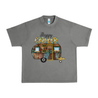 Tornado Happy Camper Urban Heavy Tee - CowhideDigitalArt
